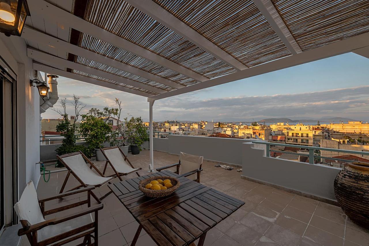 Apostolos Loft - Cozy Loft In The Center Of Preveza Ngoại thất bức ảnh