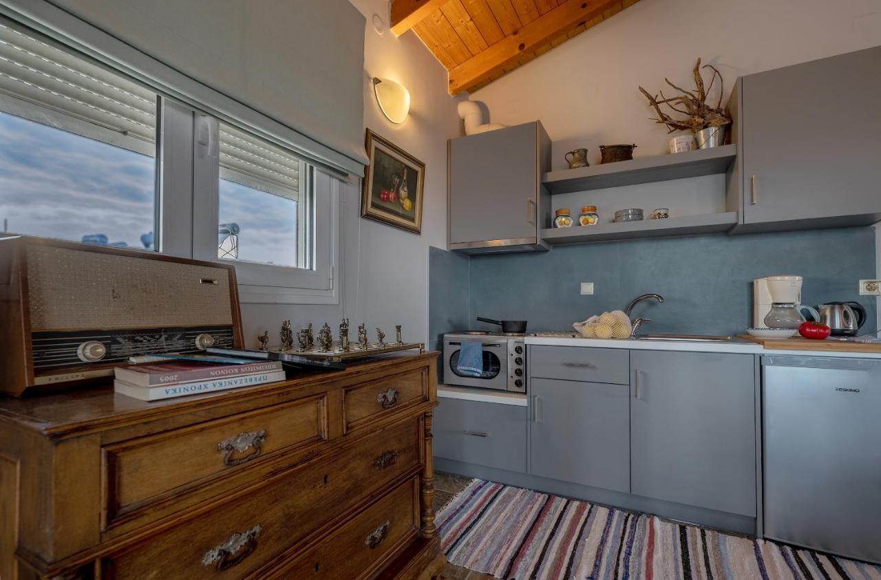 Apostolos Loft - Cozy Loft In The Center Of Preveza Ngoại thất bức ảnh