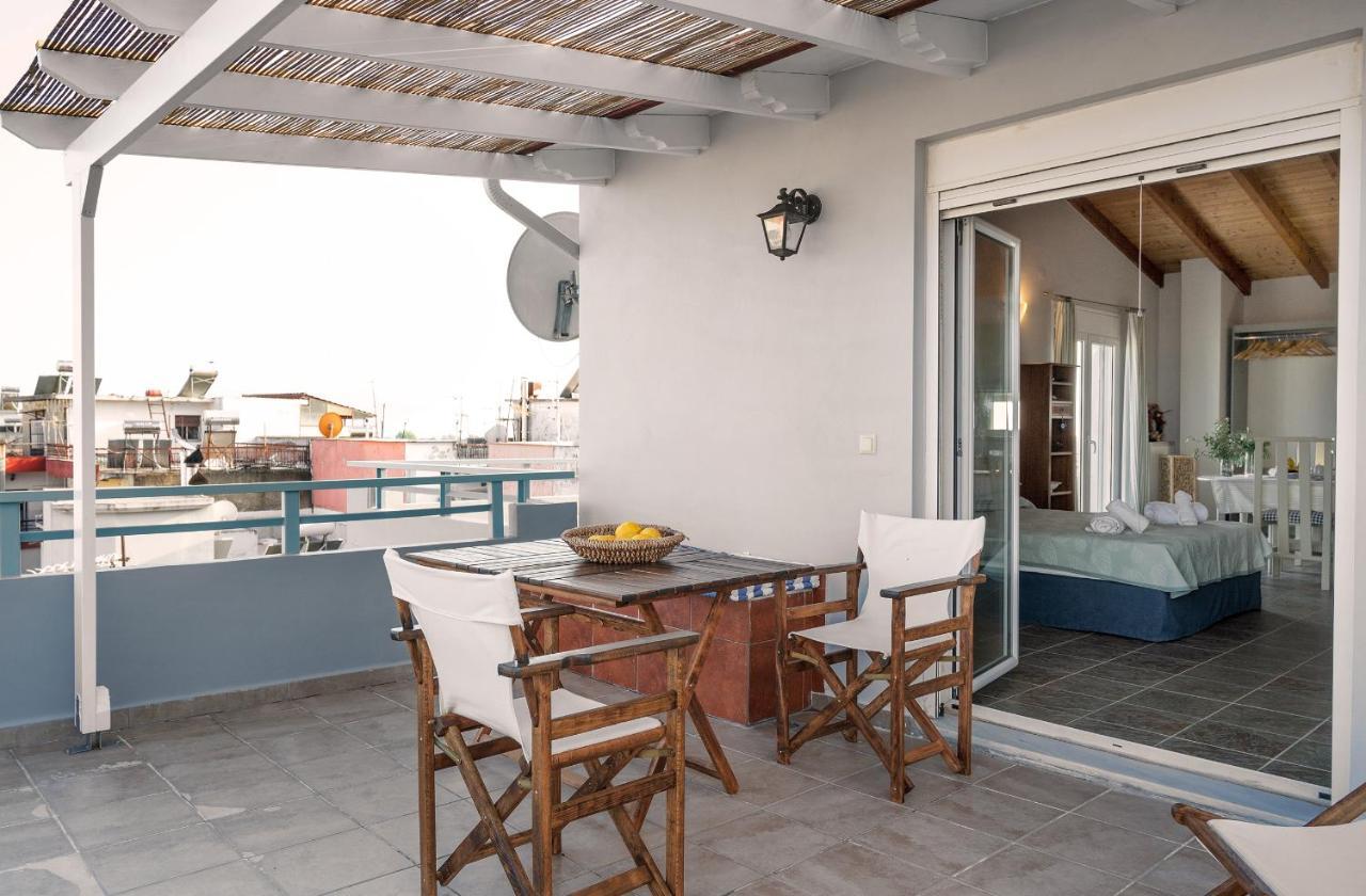 Apostolos Loft - Cozy Loft In The Center Of Preveza Ngoại thất bức ảnh