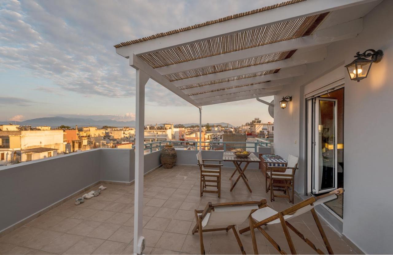 Apostolos Loft - Cozy Loft In The Center Of Preveza Ngoại thất bức ảnh