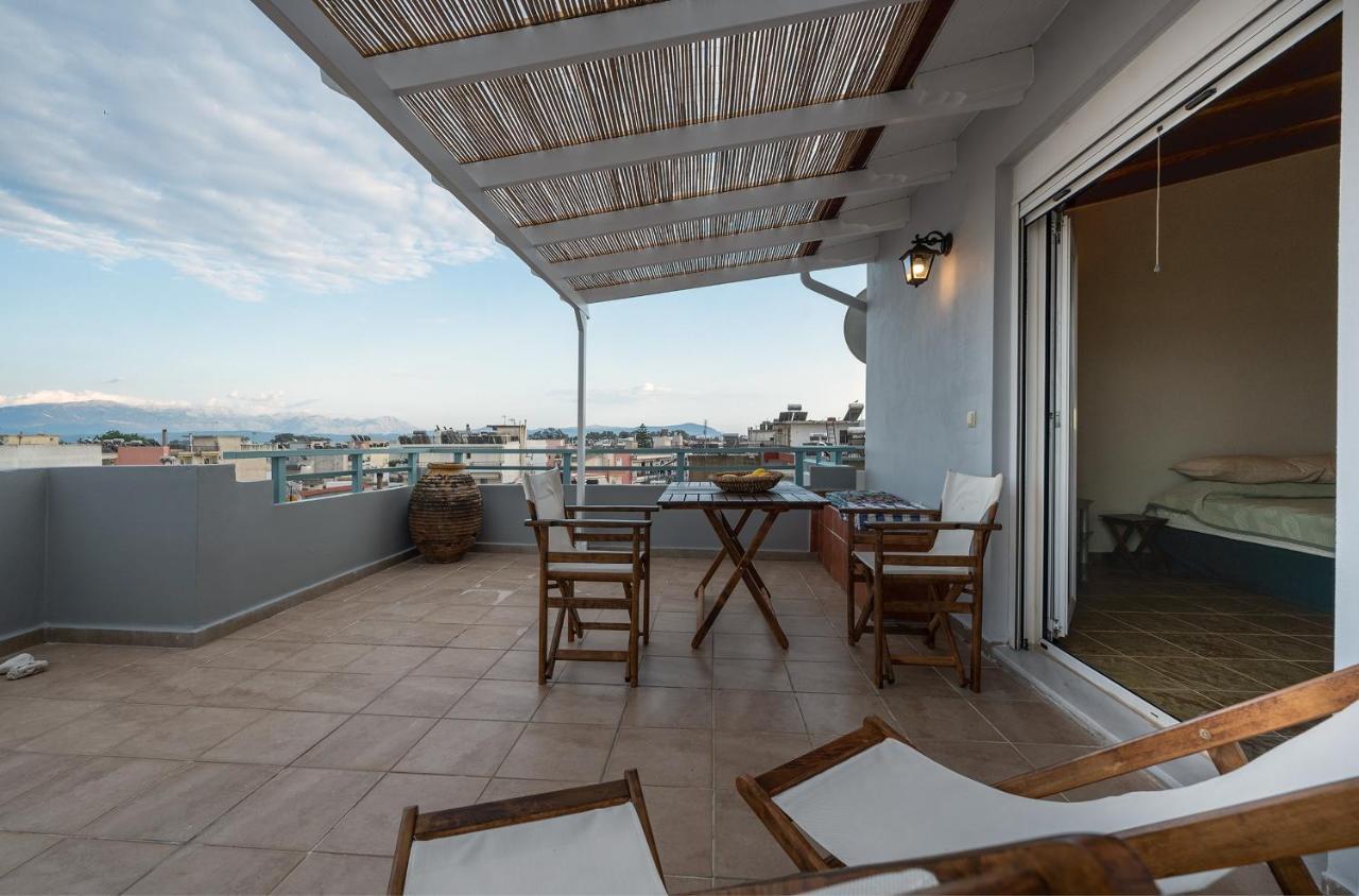 Apostolos Loft - Cozy Loft In The Center Of Preveza Ngoại thất bức ảnh