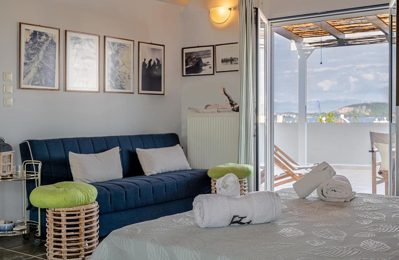 Apostolos Loft - Cozy Loft In The Center Of Preveza Ngoại thất bức ảnh