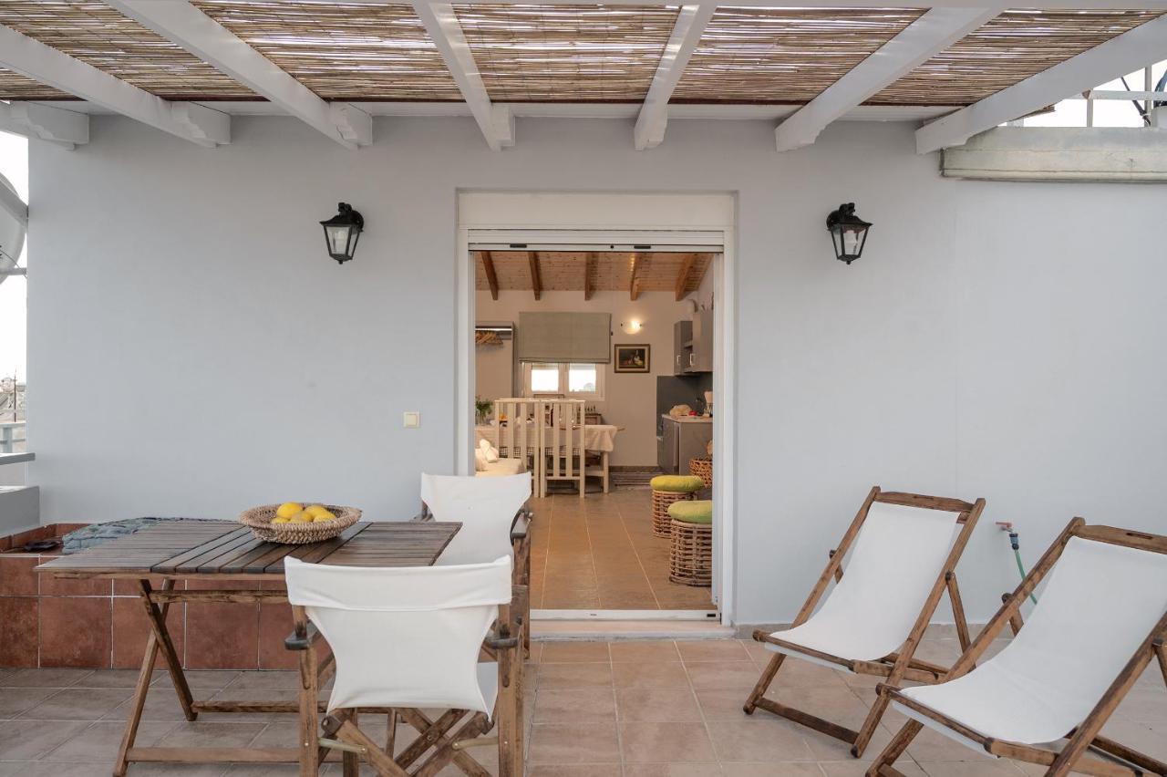 Apostolos Loft - Cozy Loft In The Center Of Preveza Ngoại thất bức ảnh